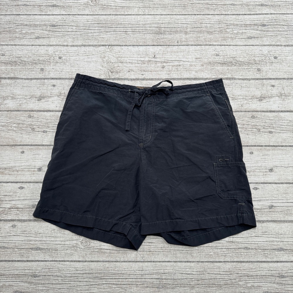 Columbia Cargo Shorts Women's Medium Black Relaxed Sportswear Athletic Training